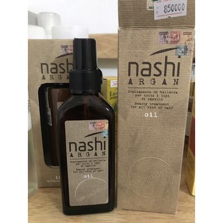 Tinh dầu dưỡng tóc Nashi argan 100ml