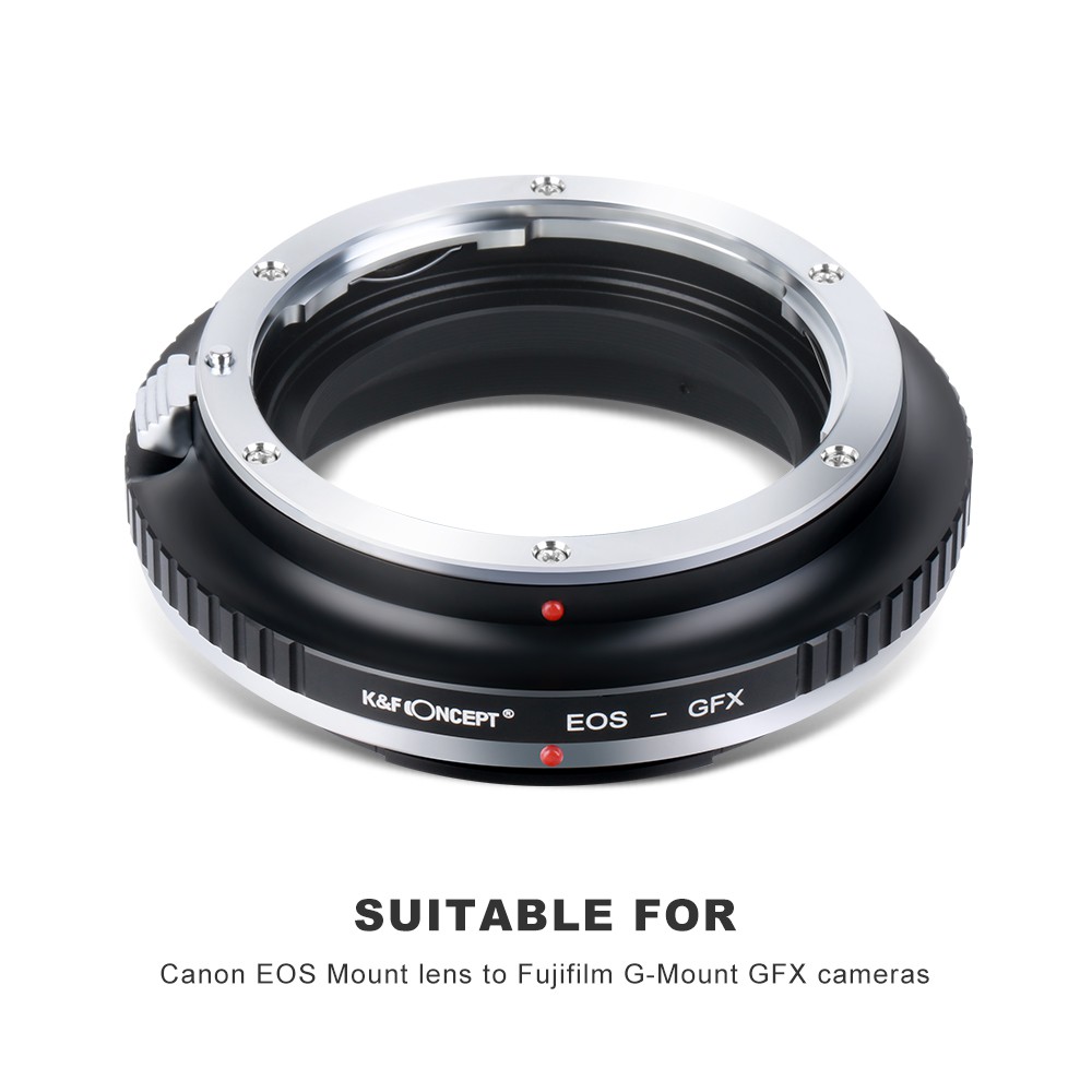 Ngàm Chuyển Đổi Ống Kính Máy Ảnh Canon EOS Sang Fuji GFX 100s 50s 50R