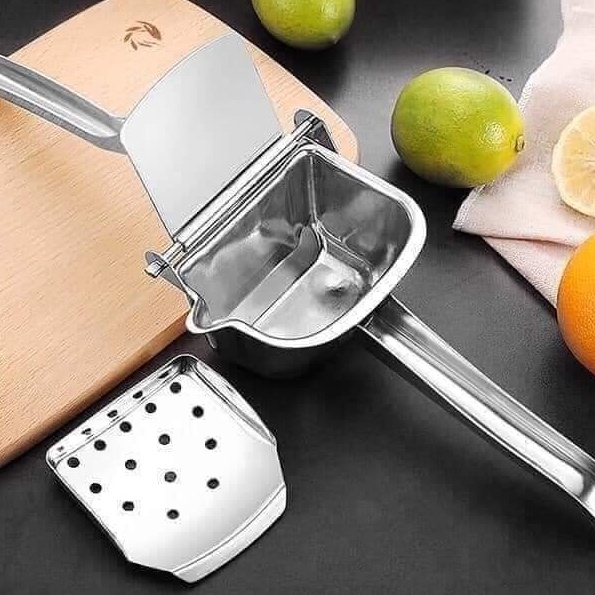 Máy ép hoa quả cầm tay bằng gang đa năng ép mọi loại hoa quả,giữ trọn hương vị, dụng cụ ép nước trái cây tiện dụng