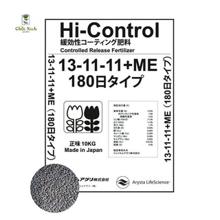 1kg phân chì nhật bản phân tan chậm hi control 13-11-11 + me