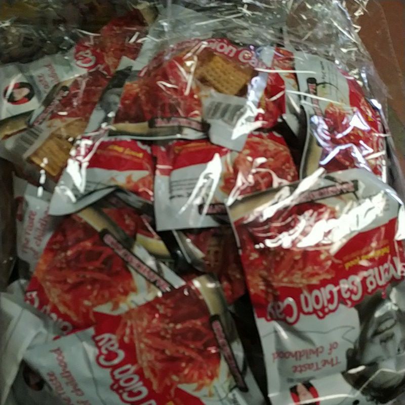 Combo 12 gói miếng gà giòn cay ngon