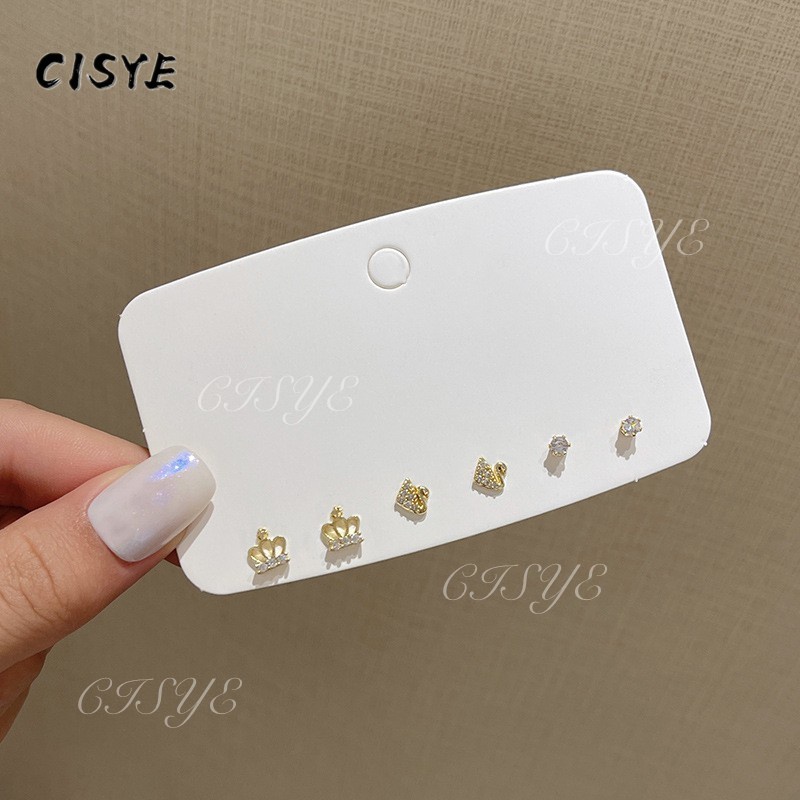 Khuyên Tai Nữ Trang Tạo Hình Độc Đáo