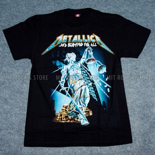 Áo Metallica - Rock band tee - Áo Rock - Size S, M, L, XL, XXL - Áo Thái Lan