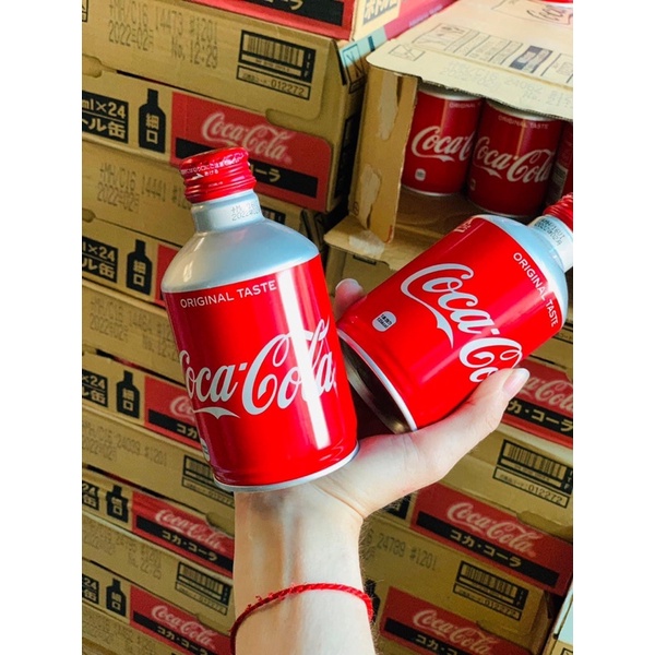 COCA NHẬT NẮP VẶN
