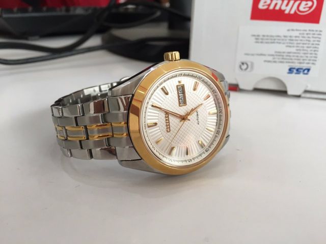 Đồng hồ cơ nam Citizen tự động nạp cót nhật bãi xịn