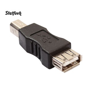 Đầu nối dây cáp USB Type A Female sang USB B Male