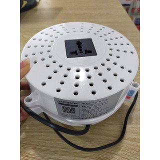 BỘ ĐỔI NGUỒN 220V SANG 100/110/120V 400VA(320W) NHỰA TRÒN THẤP ĐỒNG HÃNG VITENDA