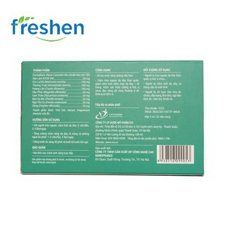 Gastosic hỗ trợ chức năng đường tiêu hoá, hỗ trợ cải thiện trào ngược dạ dày thực quản CN252