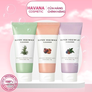 Sữa Rửa Mặt Byvibes Wonder Bath Super Vegiwhip Cleanser