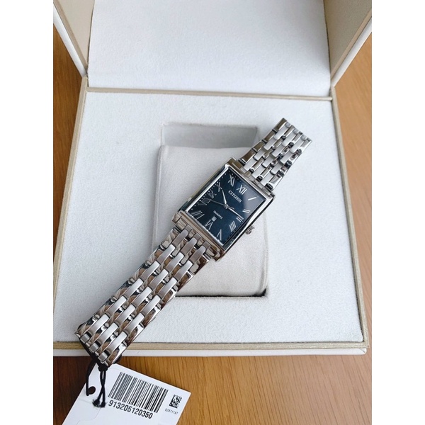 Đồng hồ nam 🥰C.itizen BH Quartz Roman Numerals Silver-Tone Braceler🥰