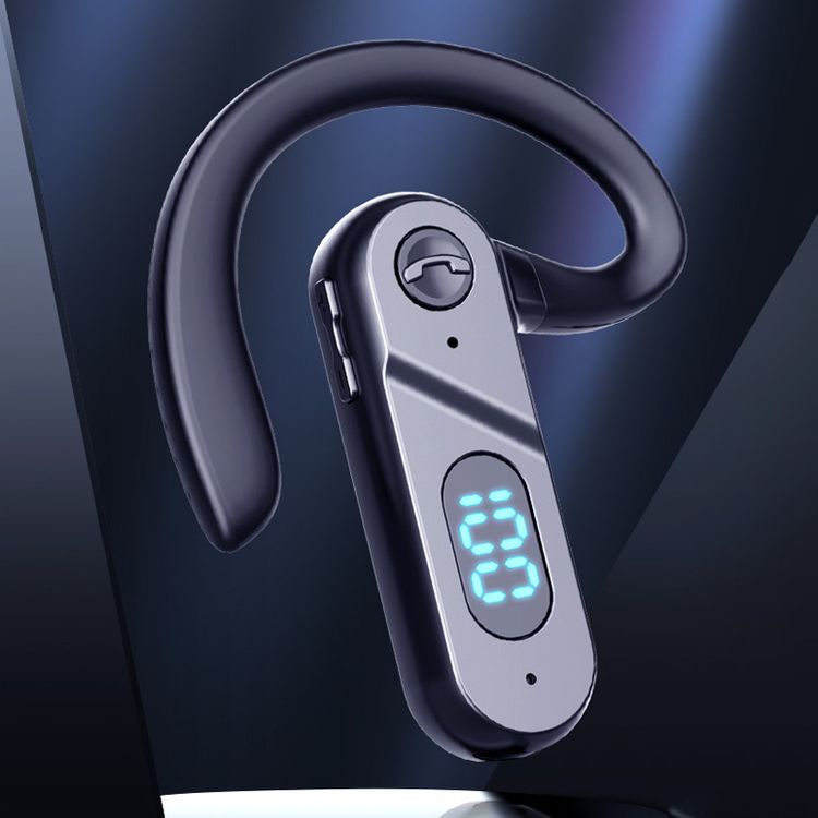 Tai Nghe Bluetooth Màn Hình Kỹ Thuật Số Wea 4.0 Việt Nam - Chống Nước, Pin Trâu, Sử Dụng Bền Bỉ, Ôm Sát Tai