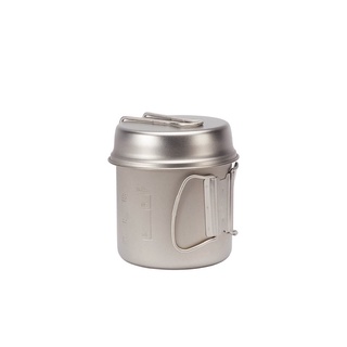 Snow Peak Bộ nồi titanium Trek 1400