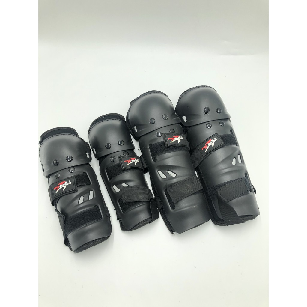 Giáp Bảo Hộ Xe Máy 4 Món Probiker