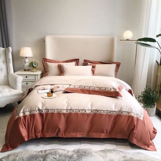 Bộ chăn ga lụa satin 100s, vải mềm, mịn, mát