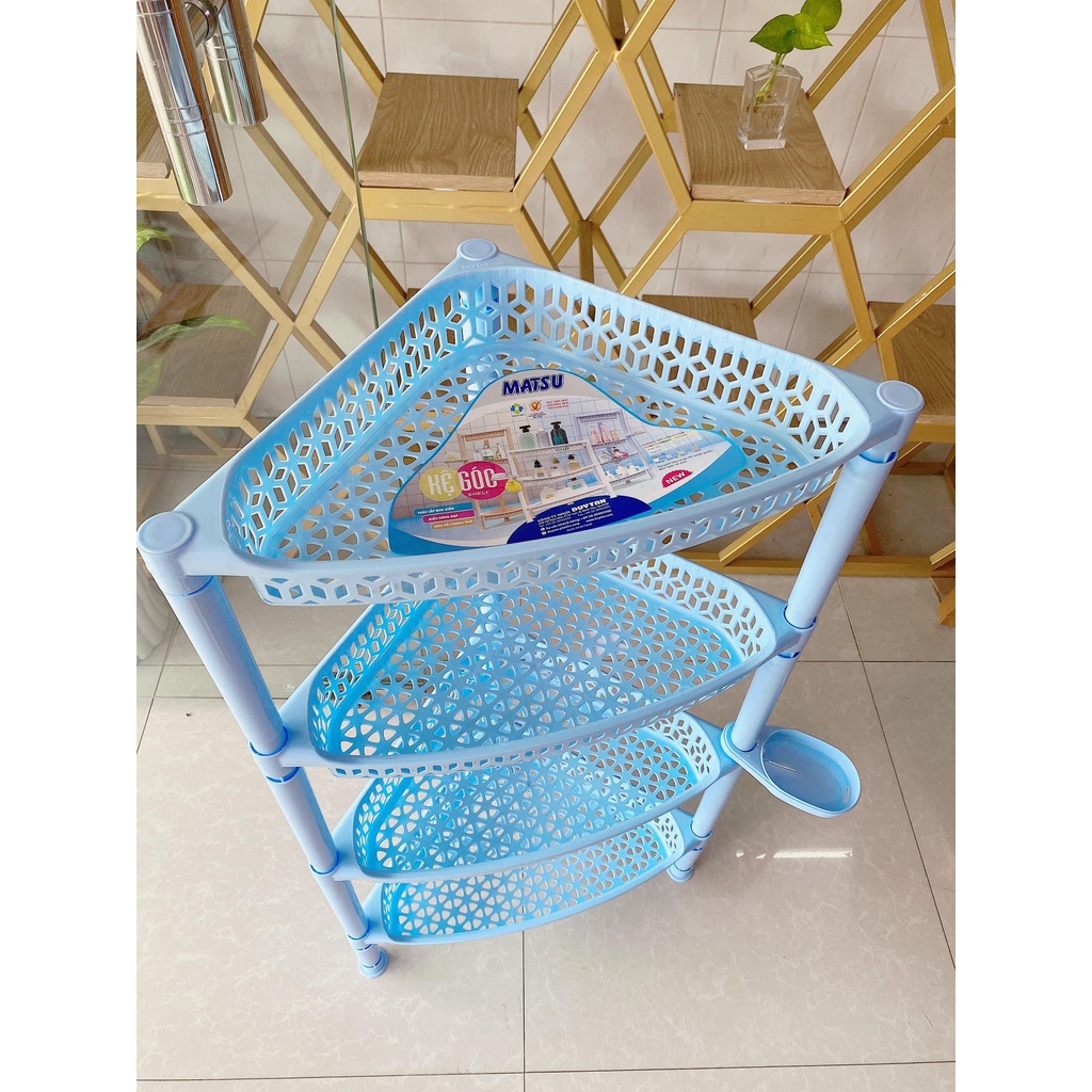 Kệ Góc nhà tắm Duy Tân - kệ góc tường