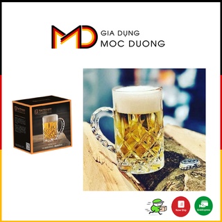 Cốc uống bia Pha lê Nachtmann 95635 Noblesse Bierkrug nhập Đức