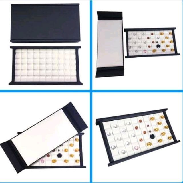 Khay đá 30 viên và 50 viên đá đẹp