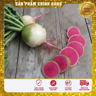 Hạt giống Củ Cải Trắng Ruột Đỏ