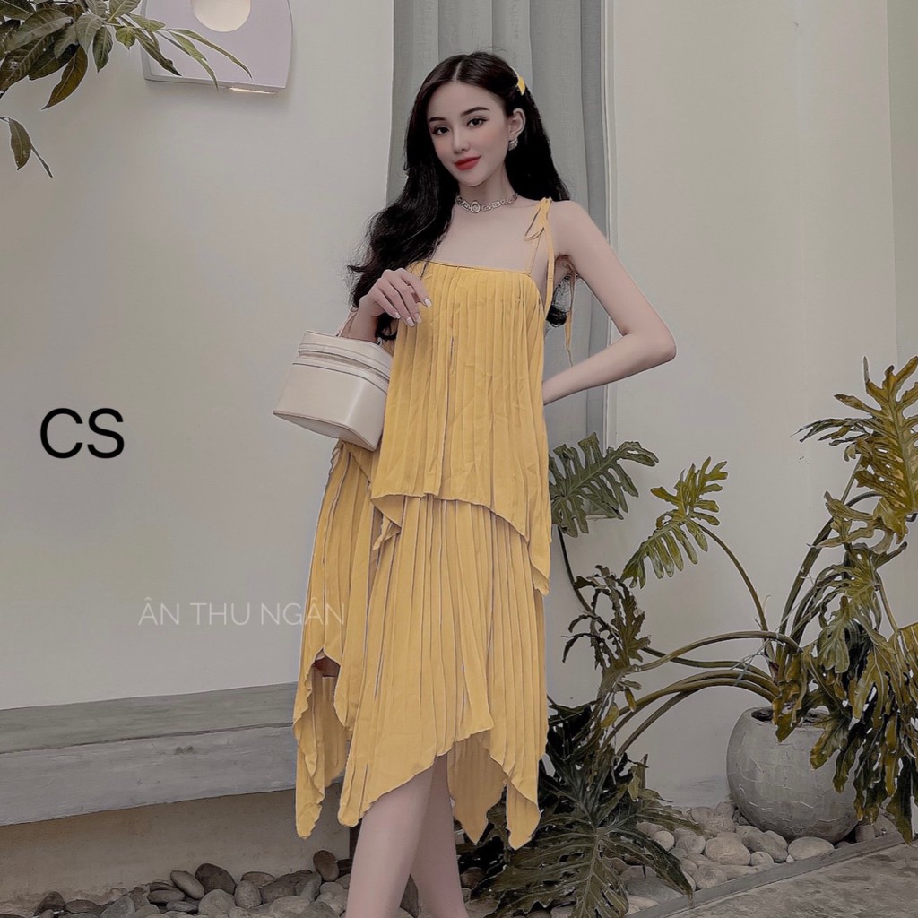 Set đồ nữ cá tính, set váy liền thân đi chơi sang chảnh mùa hè đẹp 8A00091 | BigBuy360 - bigbuy360.vn