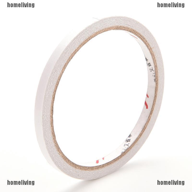 ❤❤5 Cuộn Băng Keo Hai Mặt Siêu Dính 6mm