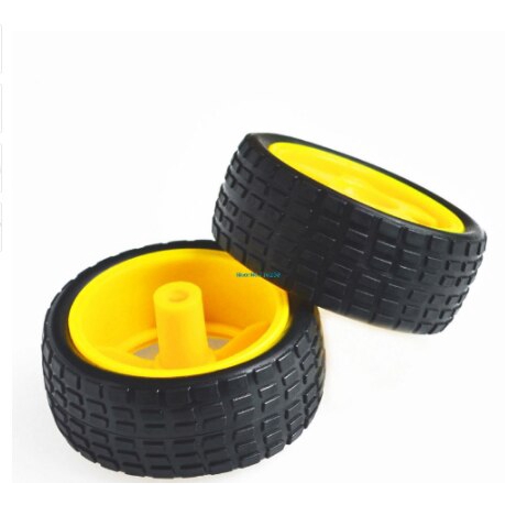 Robot Smart Car Wheel Smart Car Diy Kits TT motor / DC motor Wheel | BigBuy360 - bigbuy360.vn