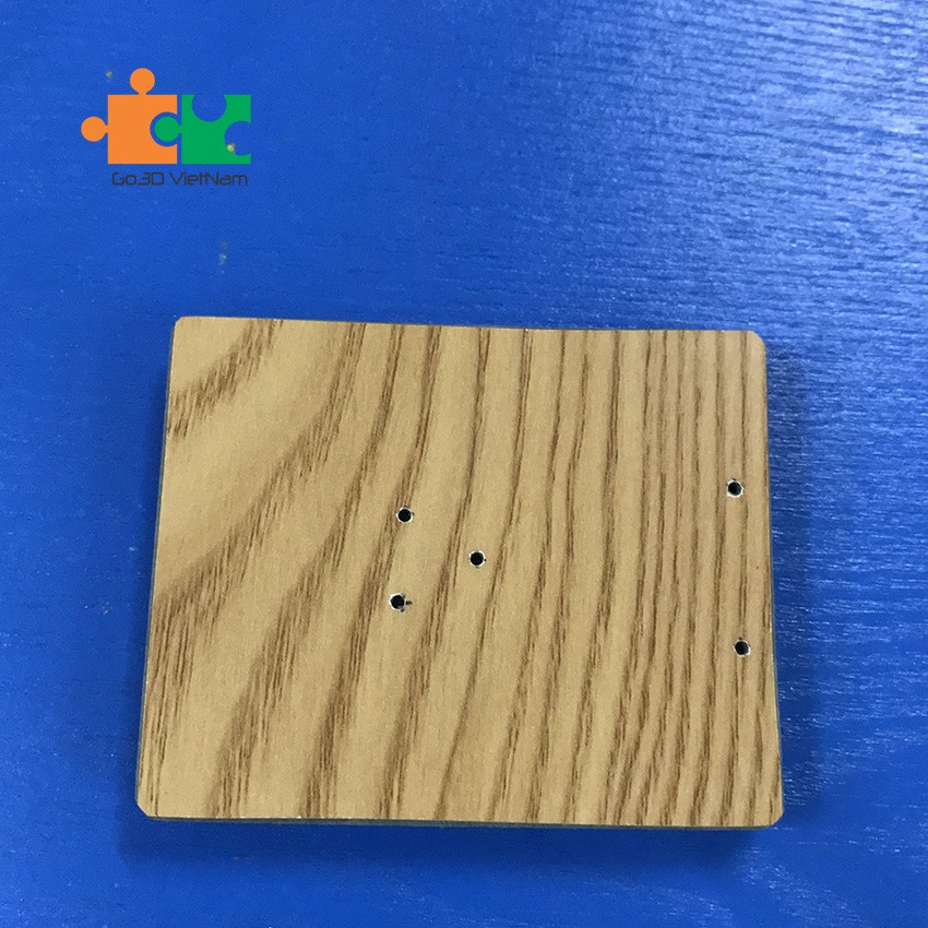 Cửa gỗ đồ chơi - Phụ kiện làm bảng bận rộn busy board