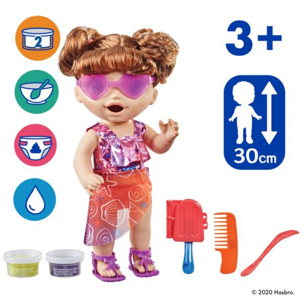 Làm kem cùng bé Jolie Thương hiệu BABY ALIVE