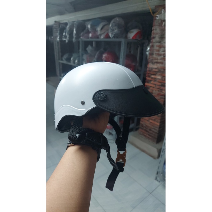 Nón bảo hiểm giống nón sơn, mũ bảo hiểm thời trang nam nữ nhiều màu sắc, size phổ thông
