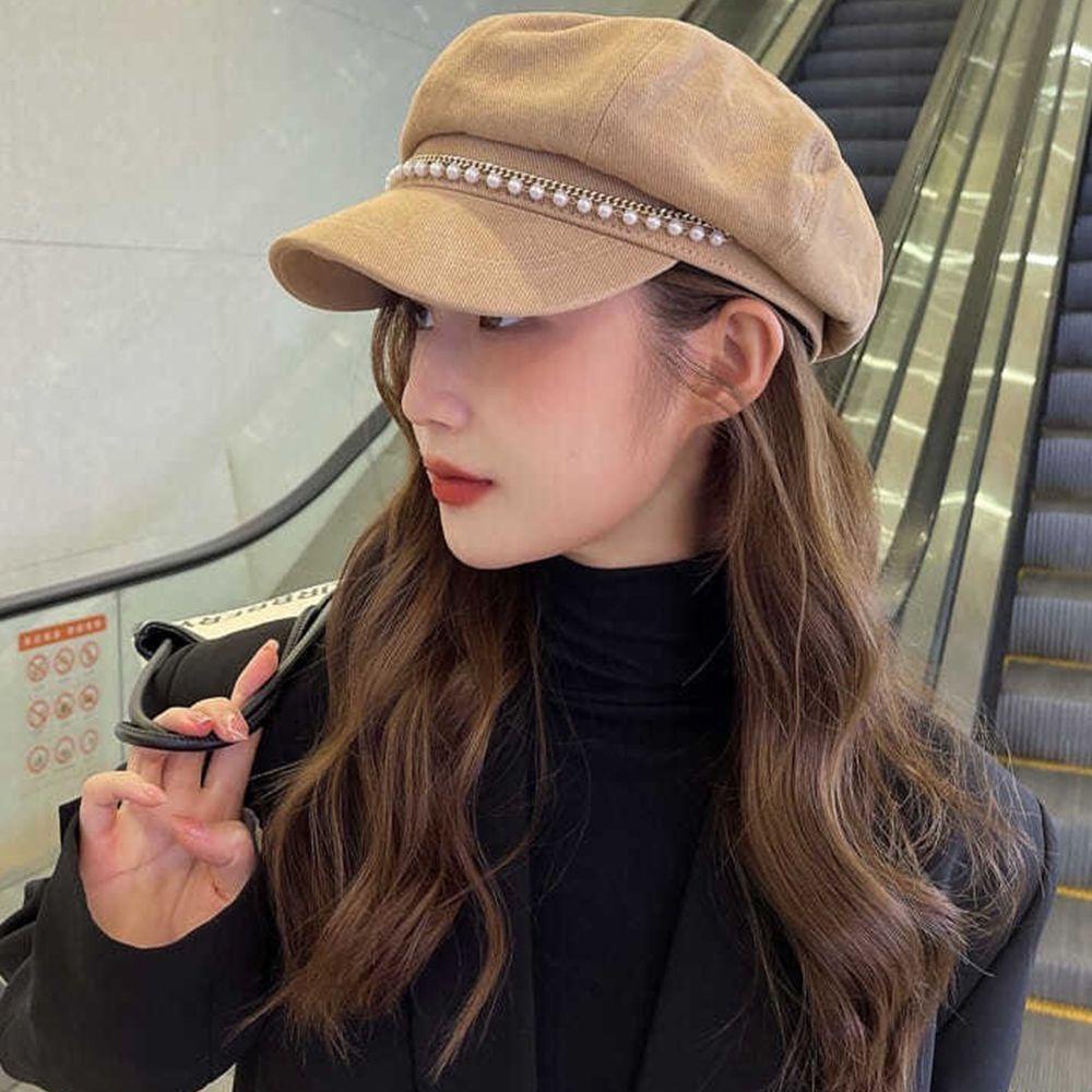 Mũ Beret VANES1 Thời Trang Quyến Rũ Cho Nữ