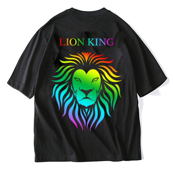 ÁO THUN PHẢN QUANG 7 MÀU LION NAM NỮ