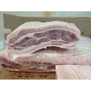 Ba rọi Heo nhập khẩu 500Gr - 1KG [ Giao Nhanh HCM ]