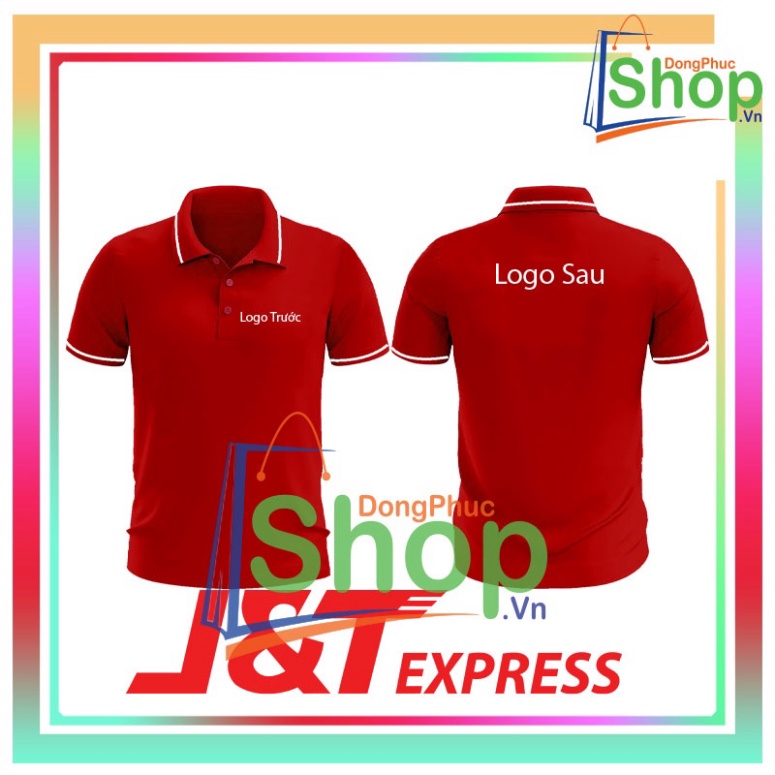 ĐỒNG PHỤC NHÂN VIÊN J&T EXPRESS GIÁ TỐT CHẤT LƯỢNG