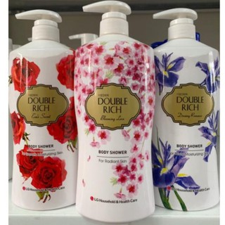Sữa tắm Double Rich hương hoa giúp tăng cường độ ẩm cho da 800g