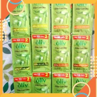 Dầu gội olive - combo 10 gói x5,8,ml