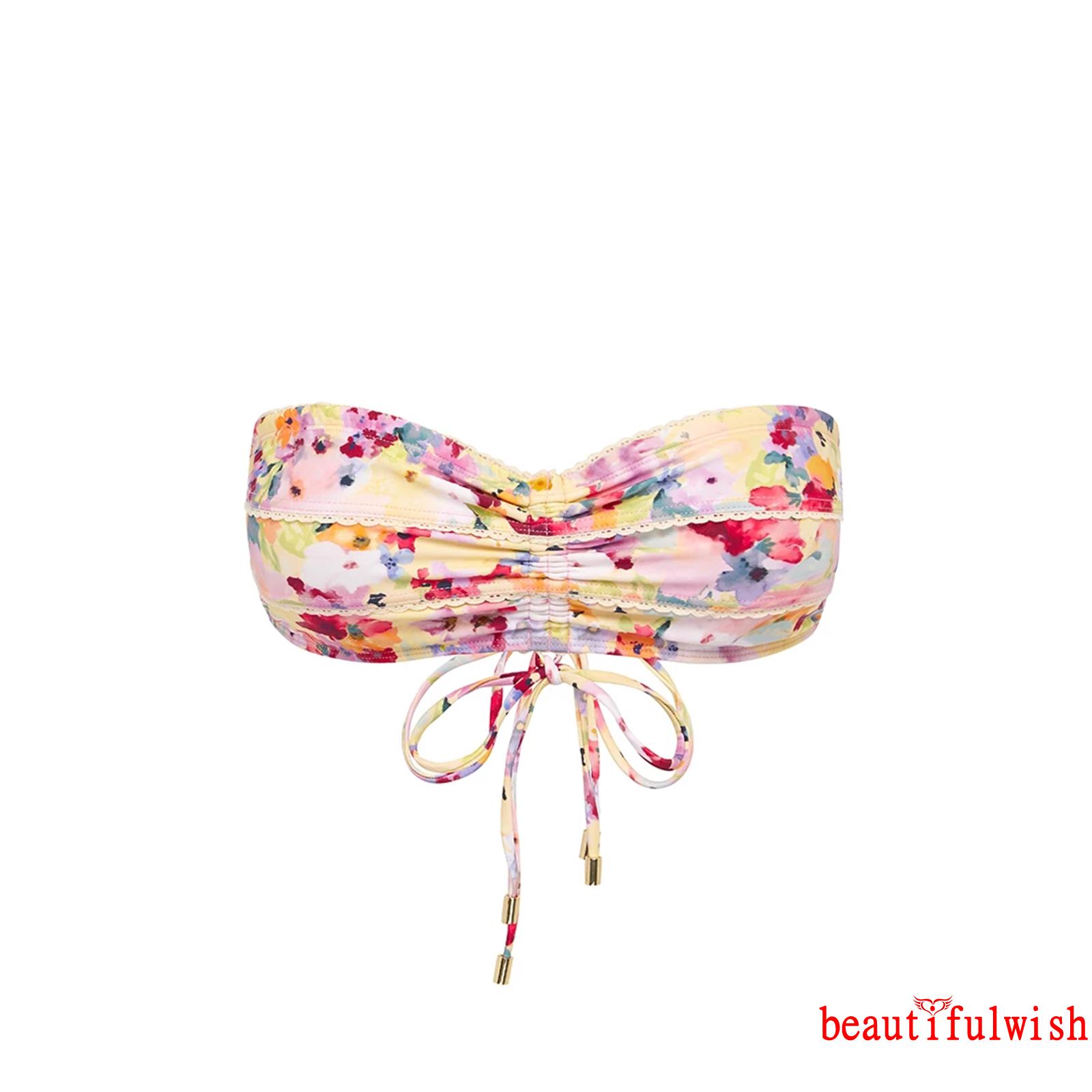 Set Đồ Tắm In Họa Tiết Hoa Quyến Rũ Dành Cho Nữ | BigBuy360 - bigbuy360.vn