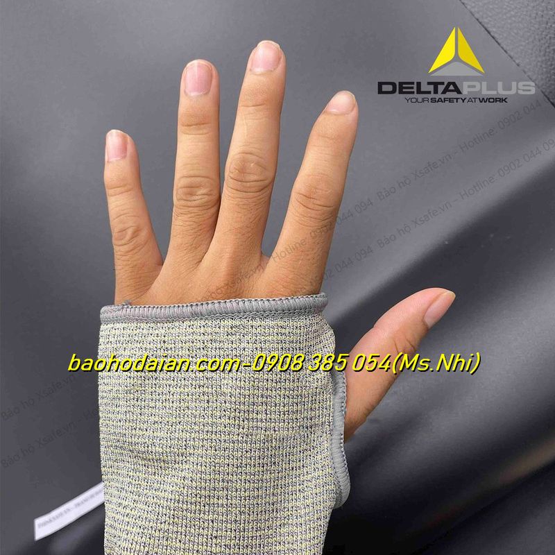 Ống găng tay bảo hộ chống cắt Venicut 5M cấp độ 5 chuyên dụng cho cơ khí kỹ thuật, làm việc với tôn, sắt, thủy tinh