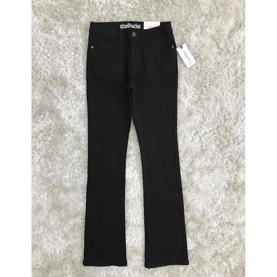 QUẦN JEAN ỐNG PAS LOE STRADIVARIUS CẠP CAO dài 102cm | BigBuy360 - bigbuy360.vn