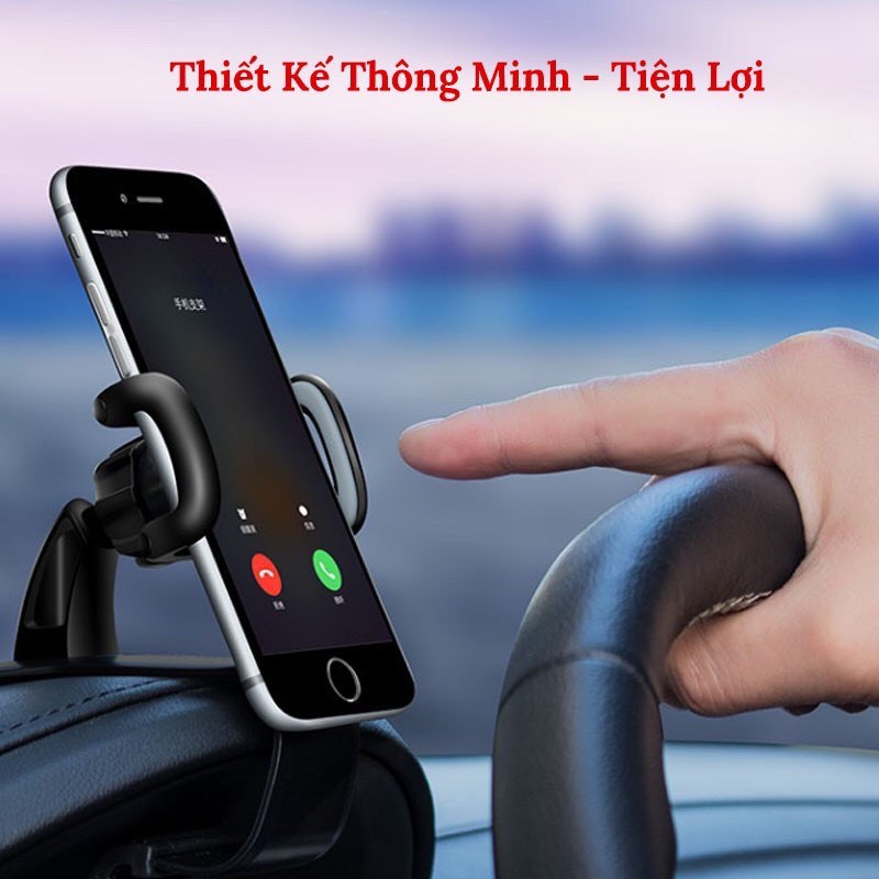 Giá đỡ điện thoại trên ô tô - Giá đỡ điện thoại gắn taplo xe hơi | BigBuy360 - bigbuy360.vn