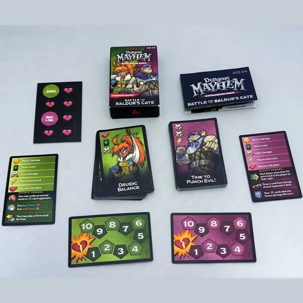 Thẻ Trò Chơi Board Game Dungeon Mayhem Expansion Vui Nhộn BG32-2