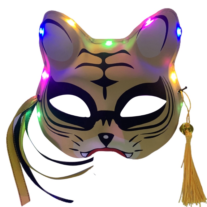 Mặt Nạ Nửa Mặt Hóa Trang Halloween
