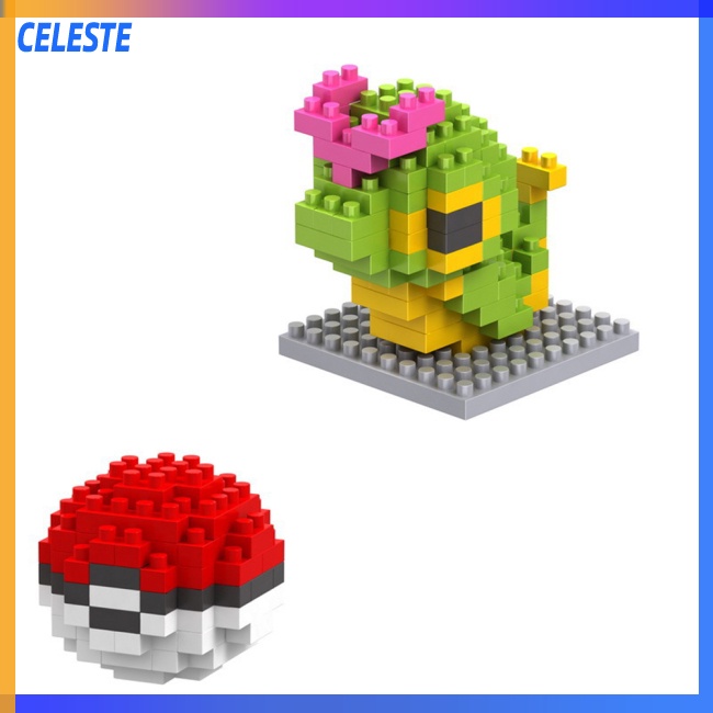 Bộ Đồ Chơi Lắp Ráp Lego Pokemon Pikachu Cho Trẻ Em