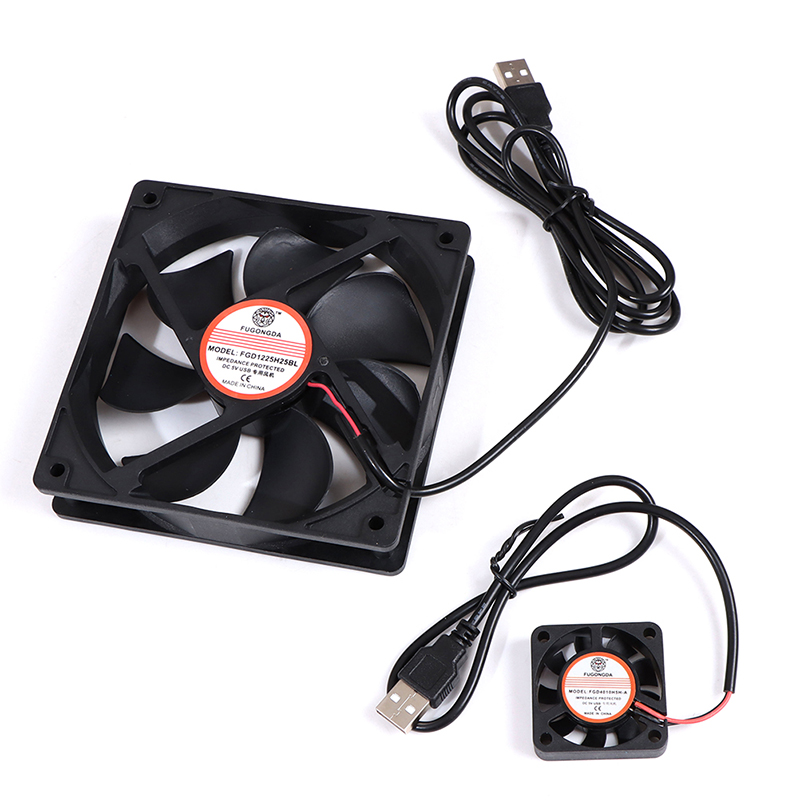 Quạt Làm Mát Máy Tính Không Chổi Than DC 5V USB Yên Tĩnh
