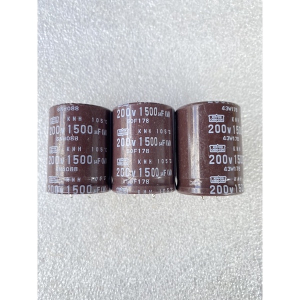 Tụ 200v 2200uf 200v 1500uf 1800uf tụ ráp main