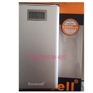 Sạc dự phòng koracell