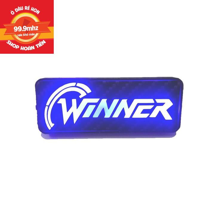 COMBO DÈ SAU KIỂU SONIC CÓ CHỮ LED CHO WINNER (KO BẢNG SỐ)