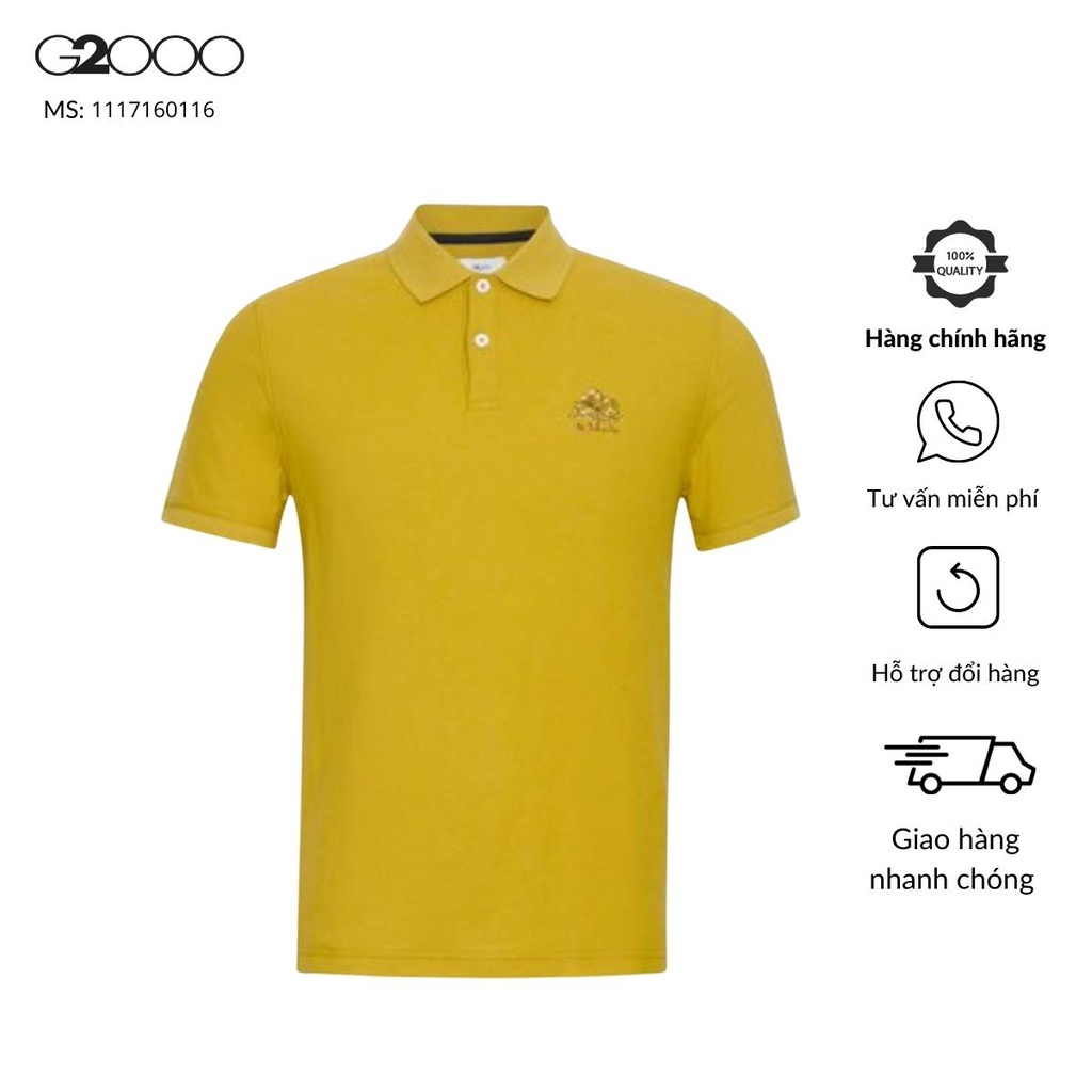 Áo Polo Nam Smart Fit G2000 (11171601) 13 Màu -Khách chọn màu khác nhắn tin shop, hình ảnh màu ở phần mô tả chi tiết