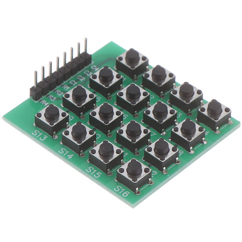 1 Bàn Phím Ma Trận 4x4 Matrix Module 16 Cho Arduino