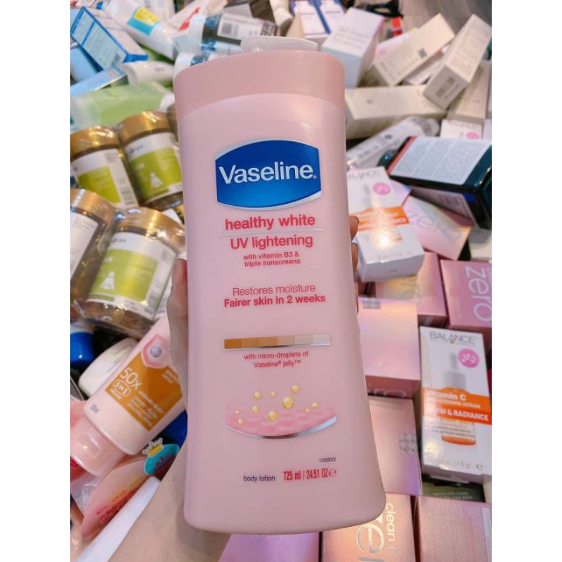Dưỡng thể vaseline mỹ 725ml