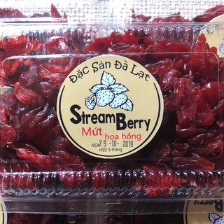 Mứt Hoa Hồng 250g Đà Lạt ❣️ FREESHIP ❣️ Chất Lượng  [ Đặc Sản ]  Ngon Ngọt !