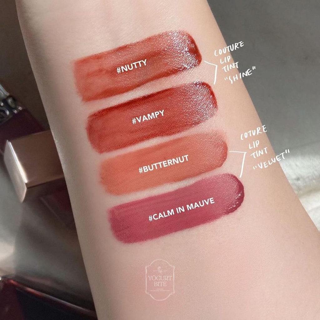 [ĐỦ BILL] Son Espoir Couture Lip Tint Velvet &amp; Shine bản mới Fall/Winter '21